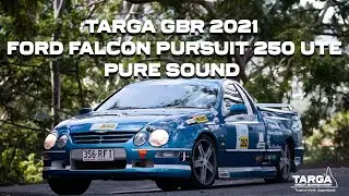 TARGA Great Barrier Reef 2021 - Ford Falcon Pursuit 250 ute, Pure Sound