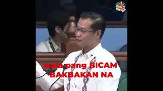 wala pang BICAM BAKBAKAN NA #shorts