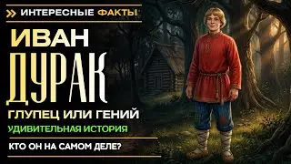 ИВАН-ДУРАК. ГЛУПЕЦ ИЛИ ГЕНИЙ? КТО ОН НА САМОМ ДЕЛЕ? Интересные факты