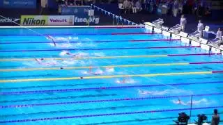 200m Backstroke Women, Final. Swimming World Championships BCN 2013. Missy FRANKLIN Gold Medal