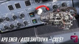 FENIX A320 | APU Emergency & Auto Shutdown Test