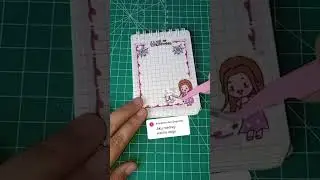 Mini Jurnal Sticker 🕸️Memey💜 #sticker #shortvideo #journaling #fypシ゚viral