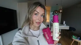 Coco & Eve fake tan review - shade dark in body tan & facial mist 🤎