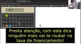 Aprenda a usar a HP12c para se proteger dos picaretas.