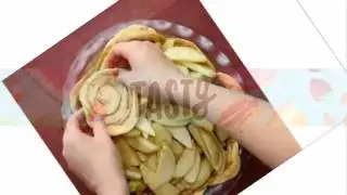 Tasty -   Cinnamon Roll Apple Pie