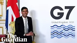 Rishi Sunak announces &lsquo;historic agreement&rsquo; by G7 on tax reform
