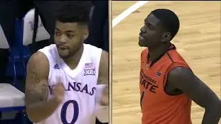 01/14/2017: Oklahoma State at Kansas