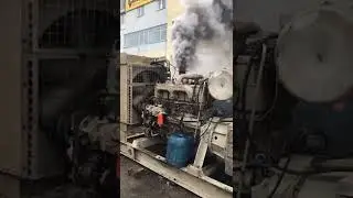 cummins nta 855 big cam engine start