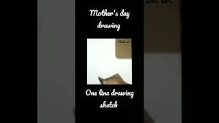 how to draw mother