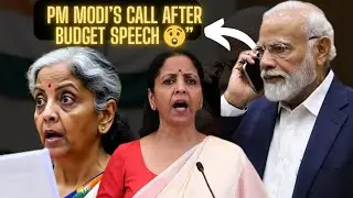 😱Budget Speech Shocker! PM Modi&rsquo;s Call Will Surprise You 📞&rdquo;#Leadership #StrongAndCaring#TrendingNow 