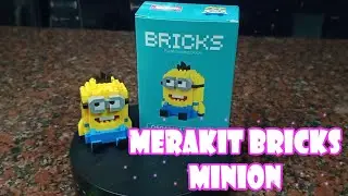 MERAKIT BRICKS MINION