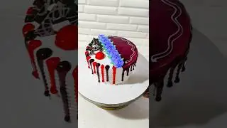 Beautiful Cake Design New Look Cake Design #shorts #youtubeshorts #viralvideo #cake