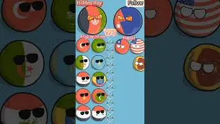 Afghanistan Support Countries Vs Nepal Support Countries#foryou #trendingvideo#viral#countryballs