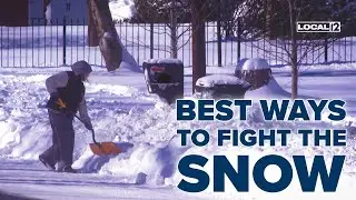 Snow melting options: Why what you use during snowstorms matters to your concrete