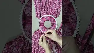 baby girl frock cutting and stitching &hearts;️#iffatartandcraft #song #babygirl #babydress