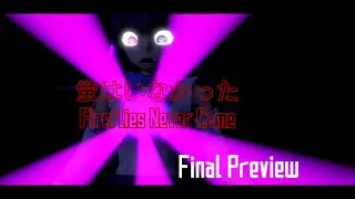 &bdquo;蛍はいなかった&ldquo; [FireFlie's Never Came] - @harumakigohan [English Cover - @rachie ] [Final Preview]