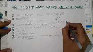 How to Get Good Marks in RTU Exam||  Mahendra #rtu #exam #results #2021