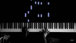 Woodkid & Louis Garrel : L'a&eacute;rogramme de Los Angeles Piano Cover (Tutorial)
