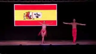 Anita y Adrian, Spain, Semifinal Round 1st place, PRSC 2013, Official Video
