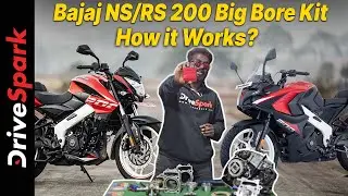 Bajaj Pulsar NS/RS 200 Big Bore Kit by NMW Racing  | Ghosty