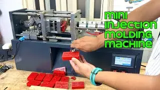 DIY Mini injection molding machine mass production 2