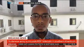 Army retakes large parts of Khartoum capital me live on @trtworld 26 March 2025