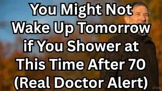 Dangerous Time for Seniors Over 70 to Take a Shower and How to Avoid Fatal Mistakes