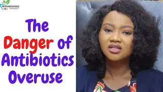The Health Danger of Overuse of Antibiotics  #antibiotics #medicine #healthylifestyle