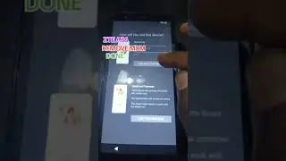 ZTE A36 HOW TO REMOVE MDM PERMANENT NO RELOCK ENJOY #zte  #ztea36 #ztebladea36