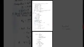 17me742, Tribology, Hydrodynamic lubrication, problem 5