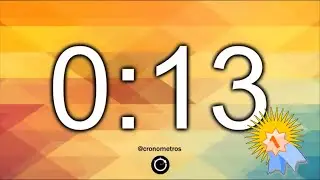 13 second timer