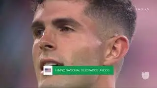 CONCACAF Nations League - Anthem of USA vs Mexico