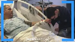 Burn-pit cancer leaves retired captain fighting for benefits | Morning in America