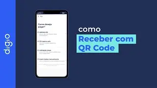 Digio: Como gerar um QR Code para receber um Pix