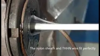 The Production Process of THHN Wire