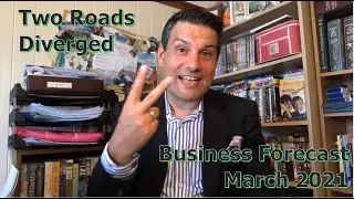 Green Means Go | March 2021 Economic Snapshot and SME Business Forecast - Update 24