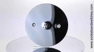 Disc Polished Chrome Sockets and Switches