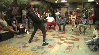 WALACAMTV ITS ON!!! &lsquo;&rsquo;FREESTYLE BATTLE&rsquo;&rsquo; TERRY VS BOOMAN ROUND 1 @ FINAL PHAZE DA WARZONE