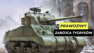 Sherman Firefly kontra niemieckie czołgi ciężkie – czy „Wielkie Koty” miały się czego bać?