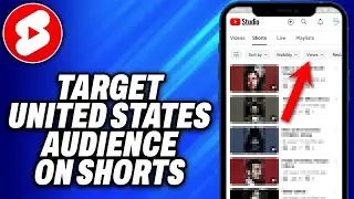 How To Target United States Audience on Youtube Shorts (2025) - Easy Fix