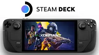 XDefiant Steam Deck | Tom Clancy Ubisoft Original | Dual Boot Windows 11