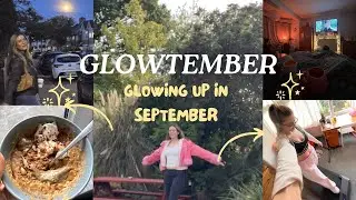 Glowtember Vlog 🍂 Autumn Glow Up & Cozy Reset