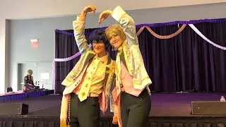 Ensemble Stars Eve @ Otakon 2024 Idolspace (Sunlit Smile, Trap For You, Ruby Love【あんスタコスプレ踊ってみた】