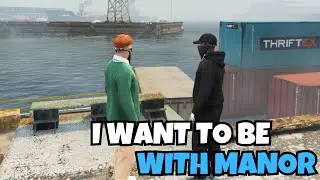 Terry Talks to Ste About Him Getting Kicked from MANOR & Making his way BACK | NOPIXEL 4.0 GTA RP
