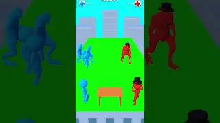 Flip the bottle challenge part 125 || Blue team vs Red team|| #shorts