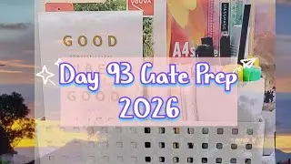 Day 93 Gate Prep 2026 ( 29th August)