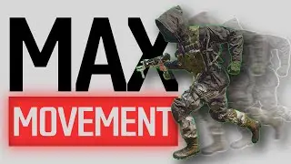 Perfect Settings for Max Movement Speed in Warzone!