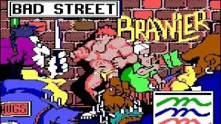 Bad Street Brawler (NES) Gameplay [4K]