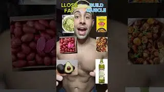 You can lose fat OR build muscle eating ANY food 🍔🥚🍌 👉 It all comes down to calories & macros