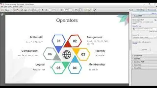 09 - Python Programming: String Operators